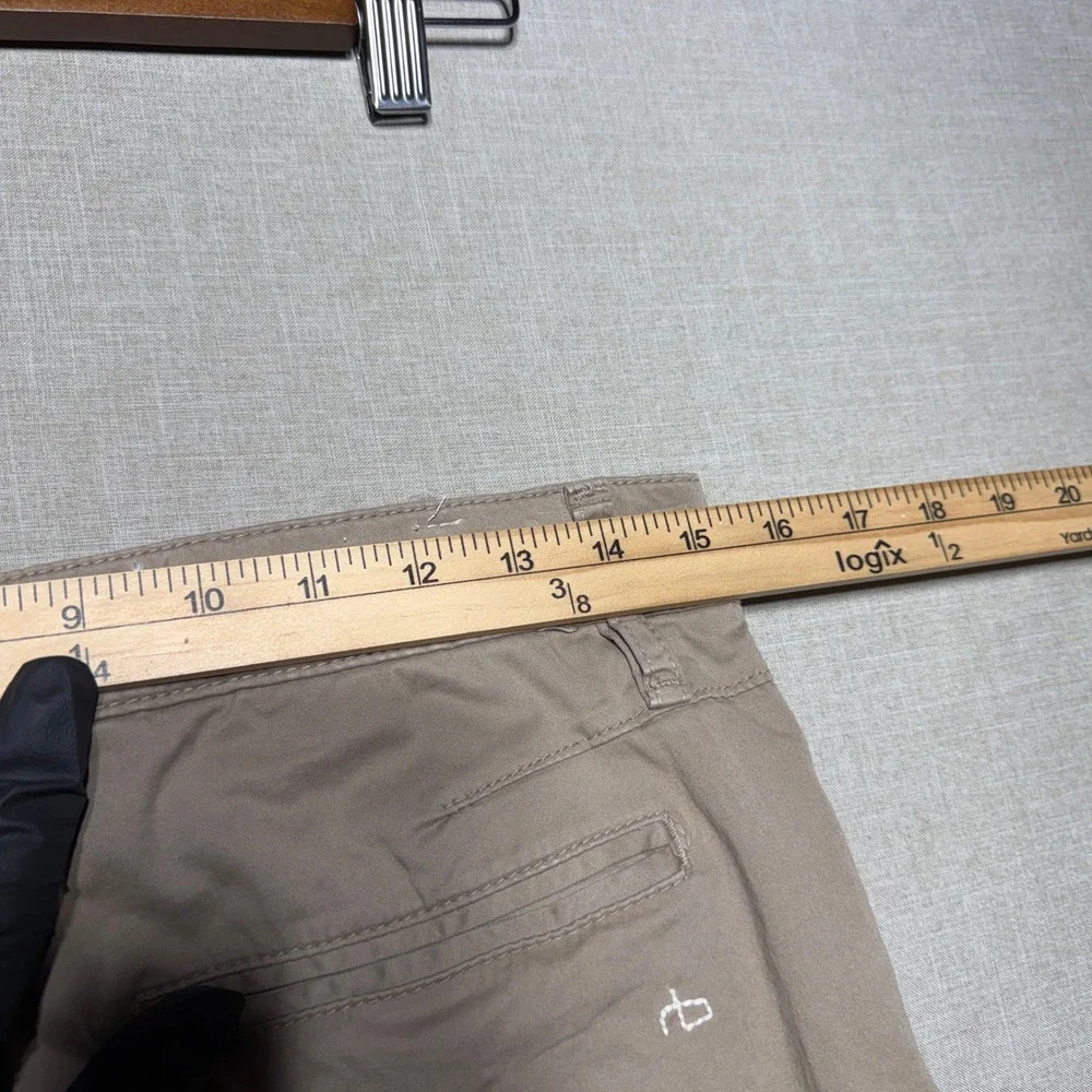 rag & bone Standard Chino Pants Mens 30 Desert Straight MBW24P7017T3ML Stretch
